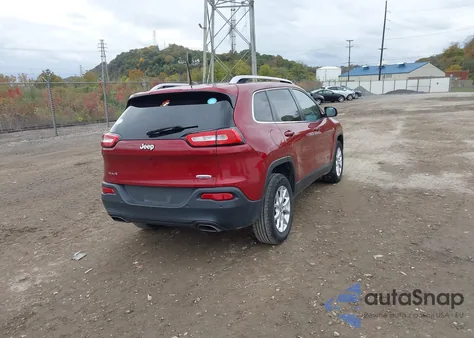 2016 Jeep Cherokee Latitude из США, поврежденный, VIN 1C4PJMCS5GW306800